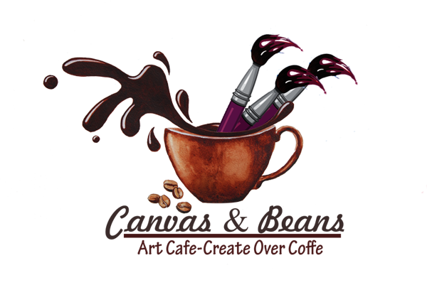 Canvas and Beans Logo